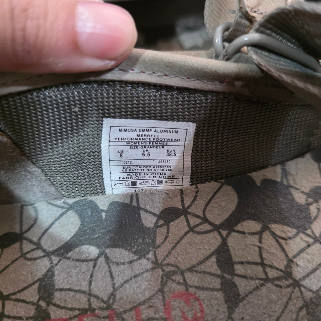 메렐 메리제인 여성화 고프코어+발레코어 샌들 245 상품이미지10