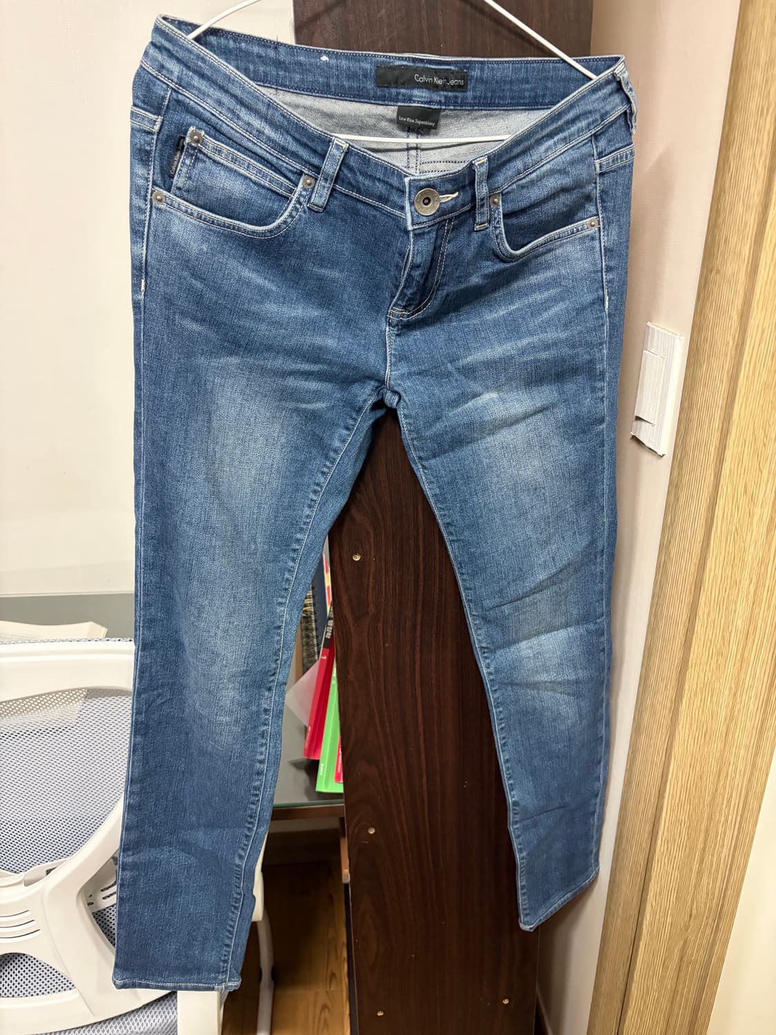 여자 캘빈클라인 스키니진 상품이미지1