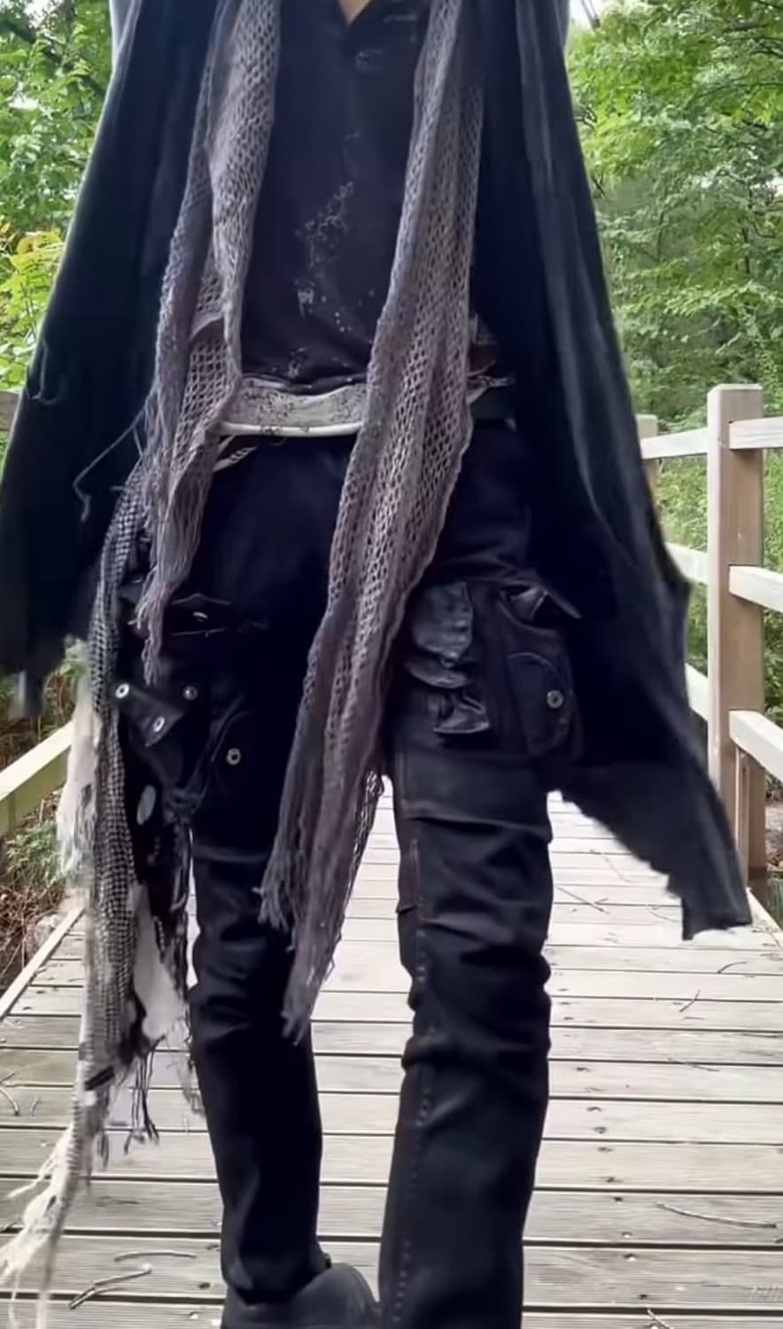 "Glamour" 00's Design Multi Cargo Pocket 상품이미지4