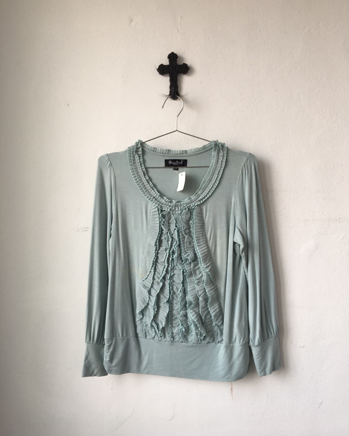 Ruffle frill point sleeve 상품이미지2