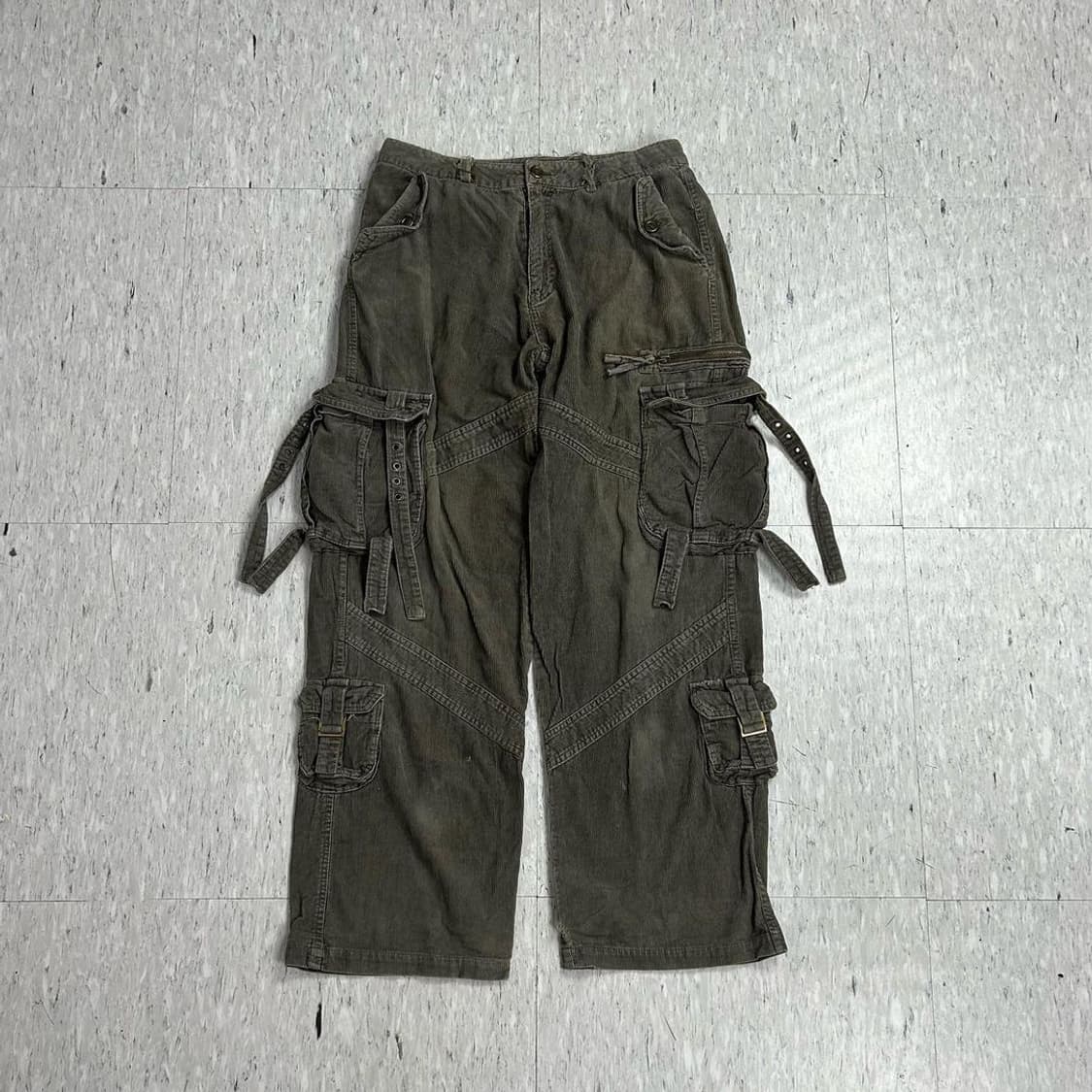 vintage corduroy gargo pants 상품이미지1