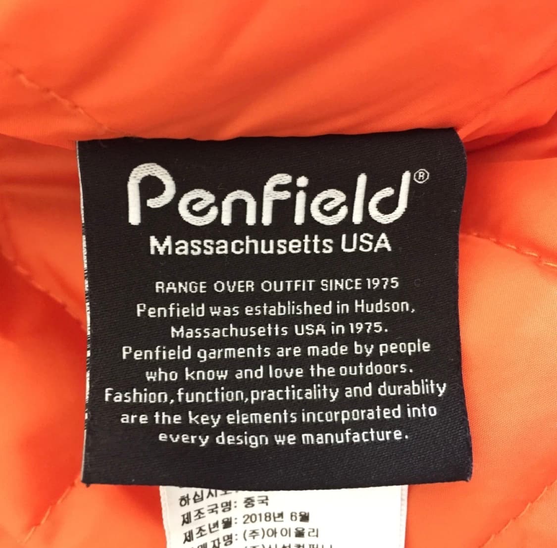 Penfield 펜필드 봄버 자켓 상품이미지5