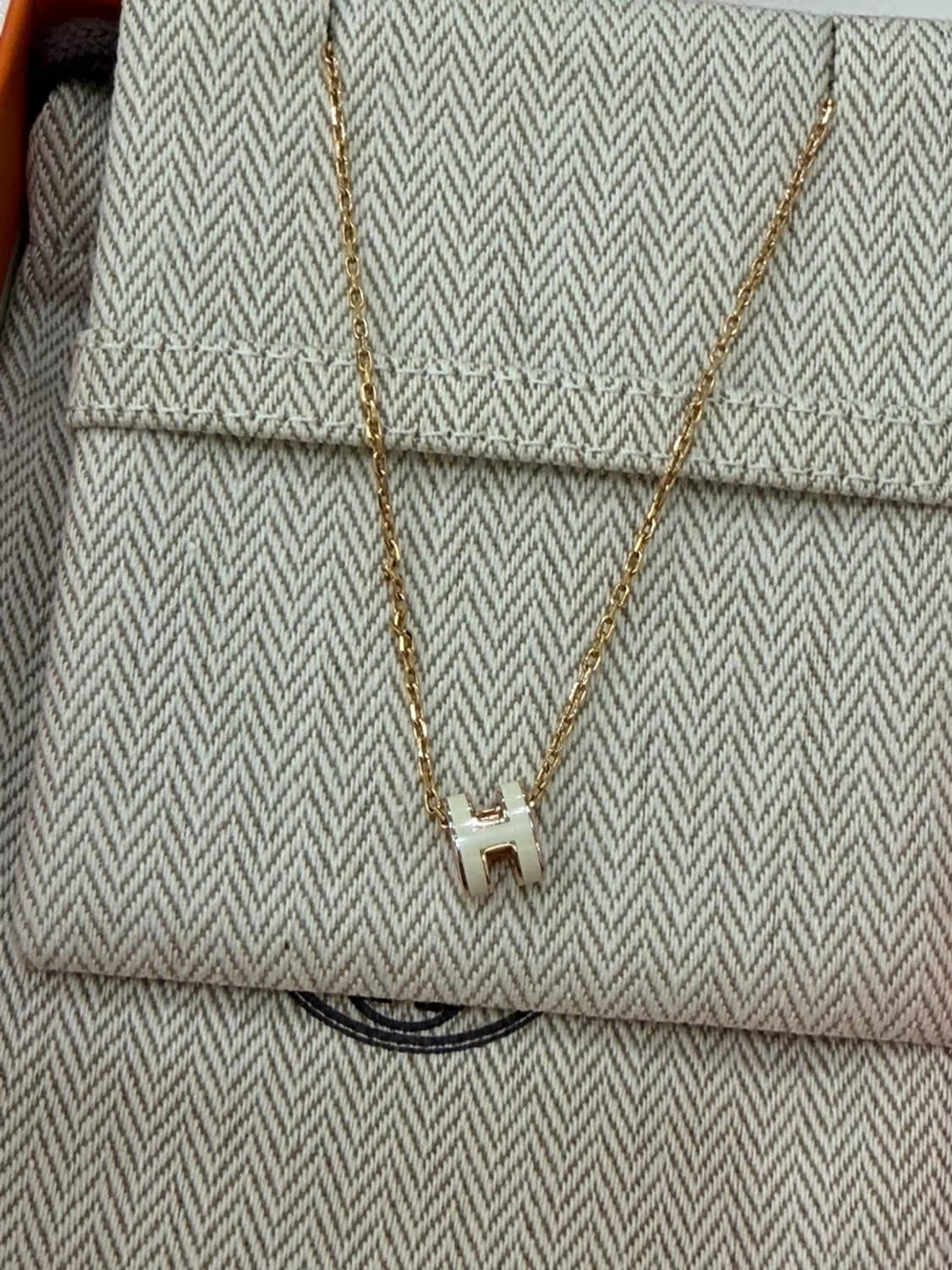 에르메스 미니 팝아슈 목걸이 상품이미지4