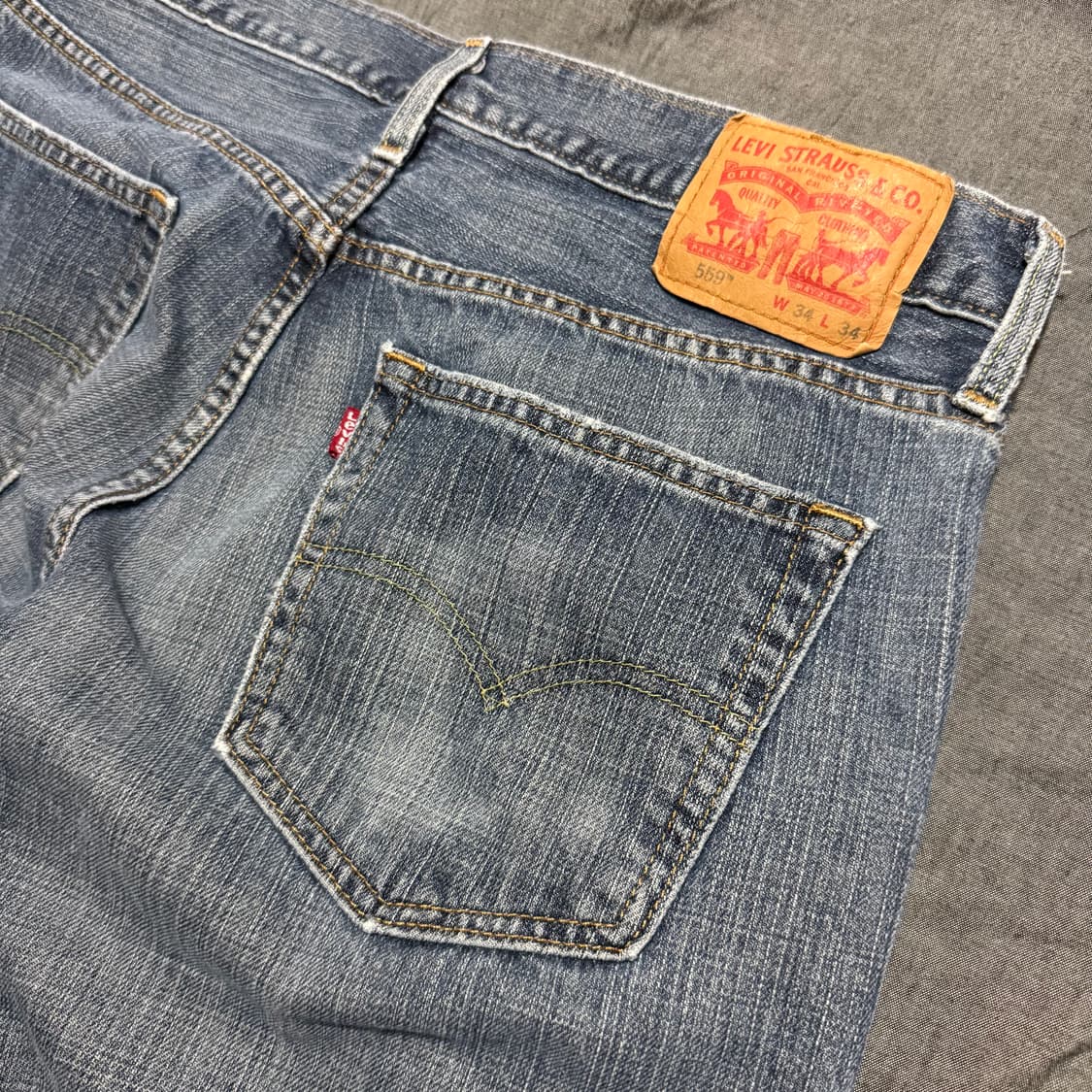 559 Blue Denim Pants 상품이미지5