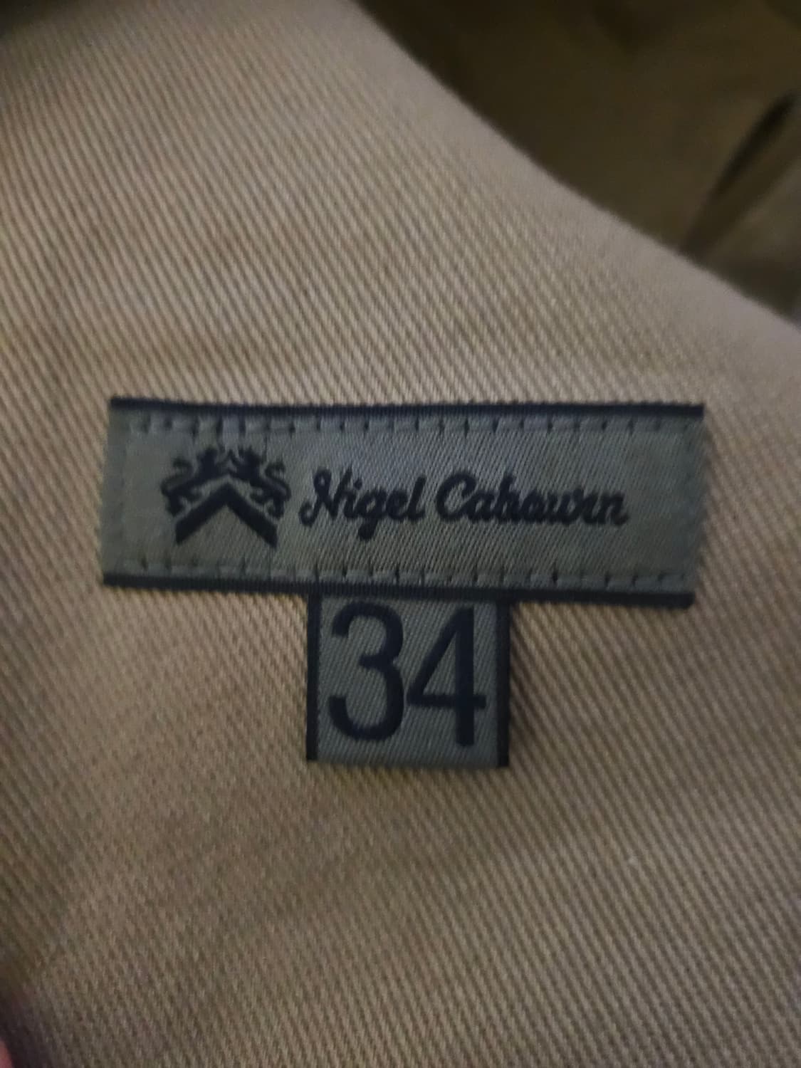 나이젤카본 nigel cabourn 치노팬츠 상품이미지5