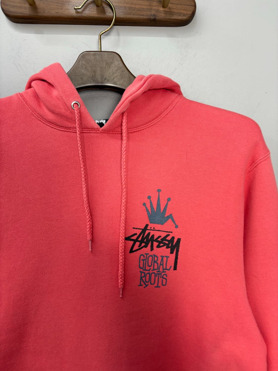 스투시 글로벌 루즈 후디스웨트셔츠 A2797 상품이미지4