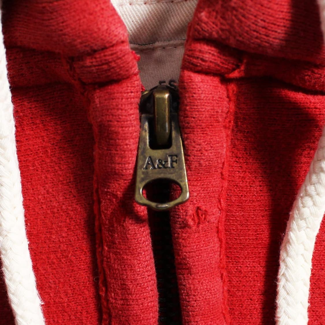 Abercrombie 아베크롬비 레드 후드집업  상품이미지5