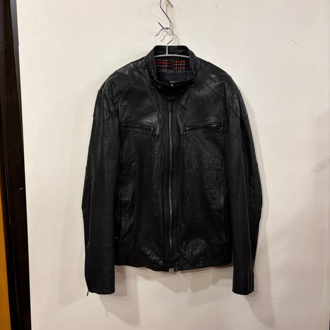 시리즈 램스킨자켓  상품이미지1