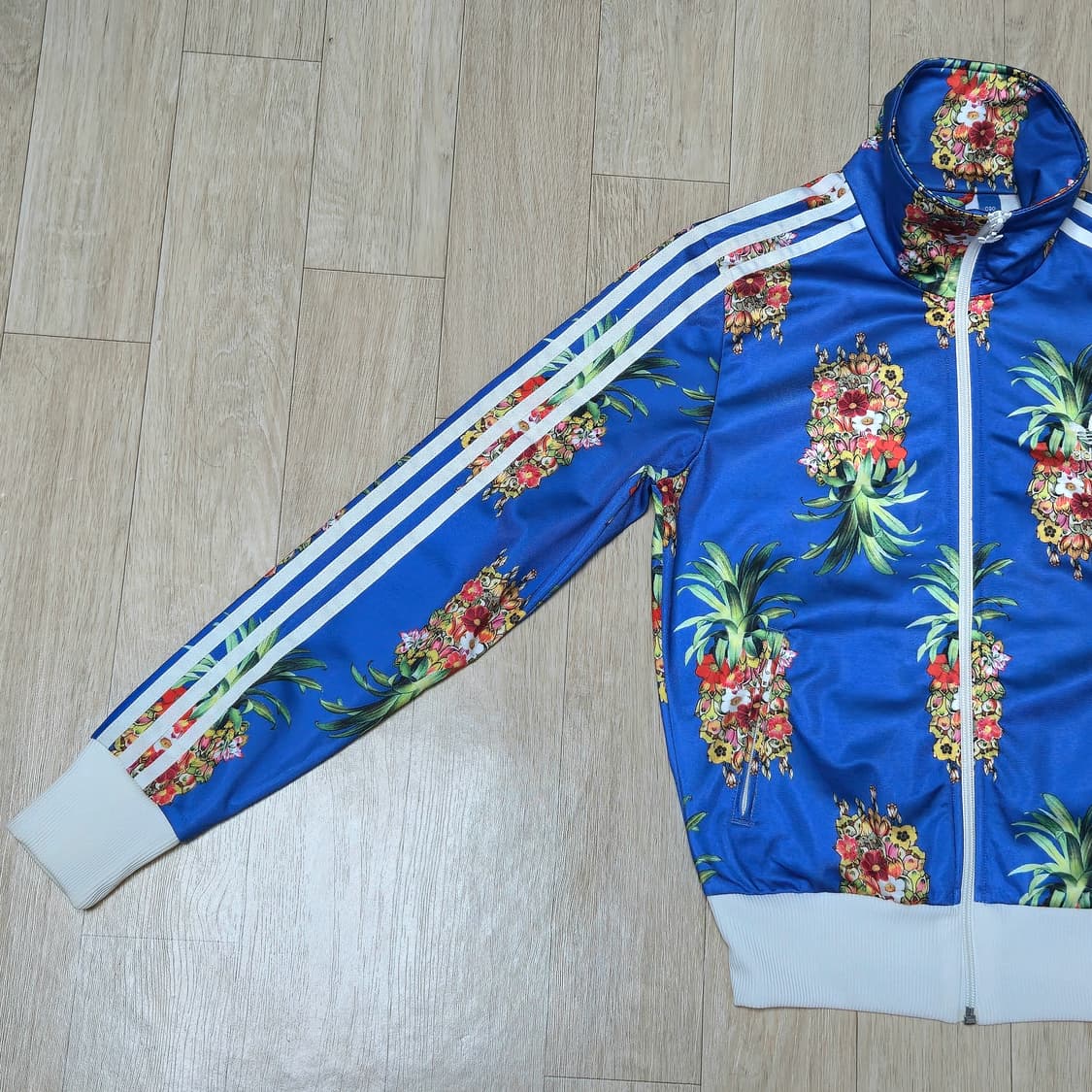 90) 아디다스 FRUTAFLOR 패턴 트랙탑 져지 자켓 상품이미지3