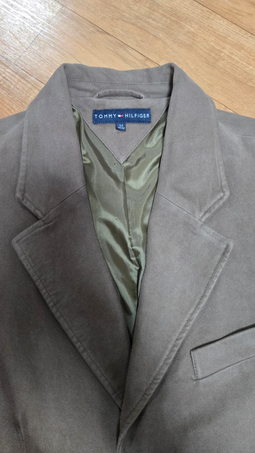 타미힐피거 면 스웨이드(몰스킨) 자켓, 블레이저, 남성 겨울 재킷 상품이미지4