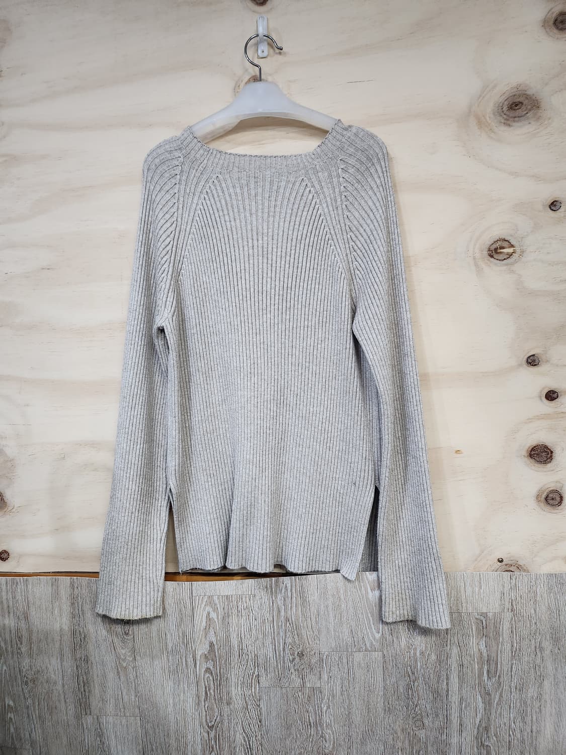 515) 여성 골지 니트 셋업 상품이미지2