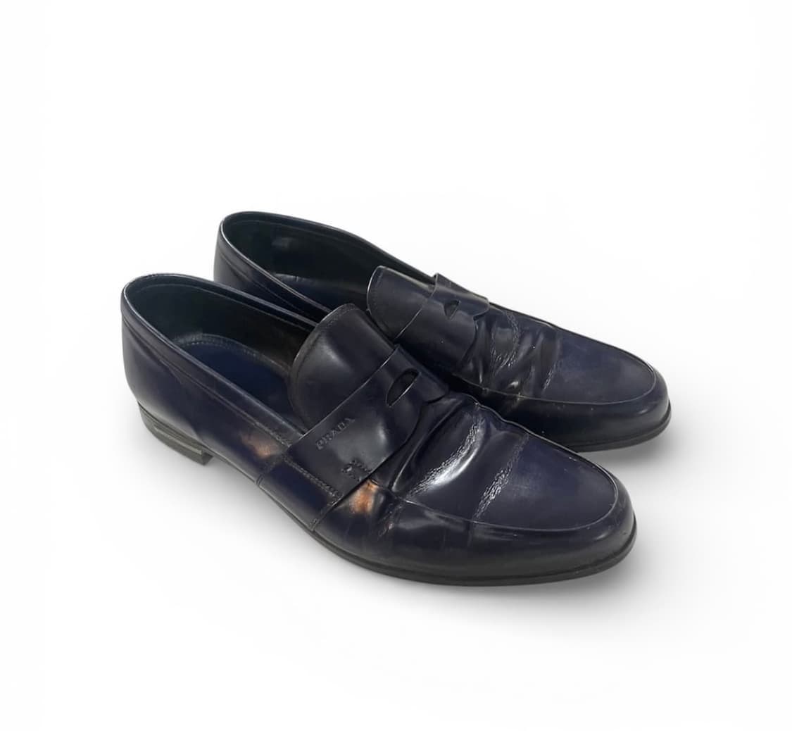 00s 빈티지 프라다 로퍼 uk7 판매합니다 상품이미지1