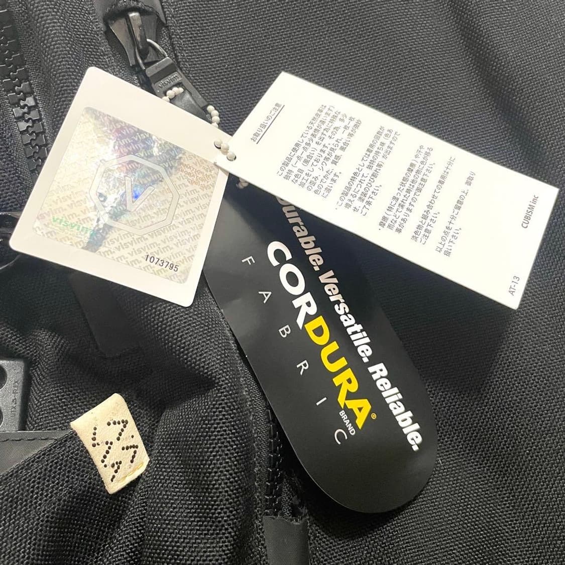 비즈빔 visvim 코듀라 20L 백팩 가방 상품이미지6