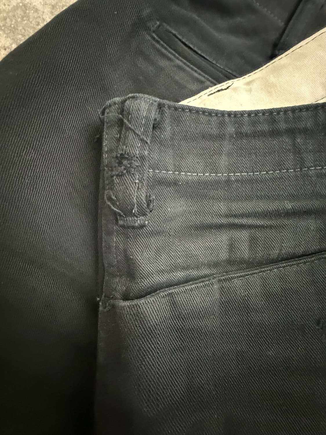 텐더로인 BDP 워크팬츠 블랙 상품이미지5