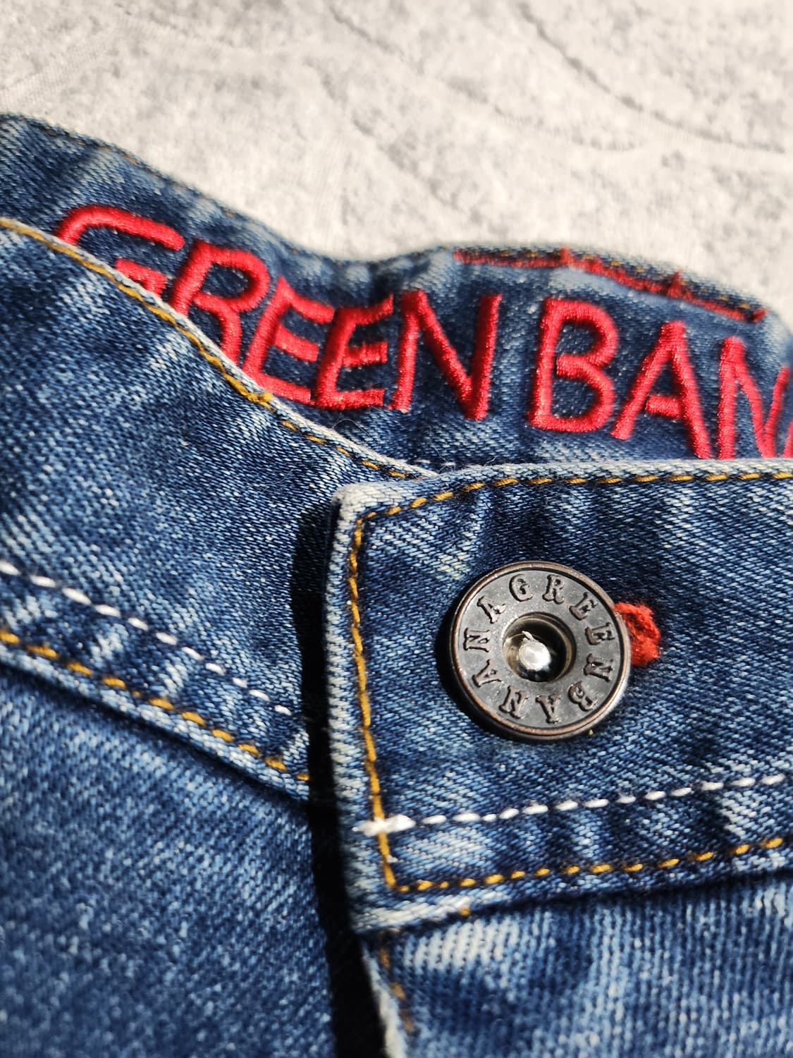 *그린바나나 빈티지 워싱 데님 팬츠 -34 상품이미지4