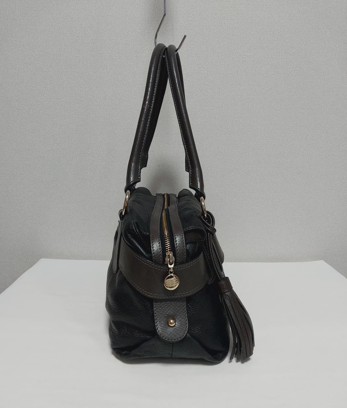 발렌시아가 00's 테슬 숄더백 금강 (정품) 상품이미지3