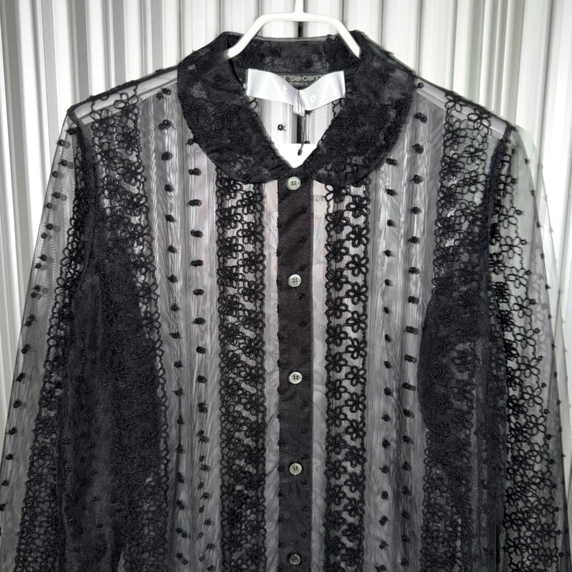 Comme des garcons blouse 상품이미지3