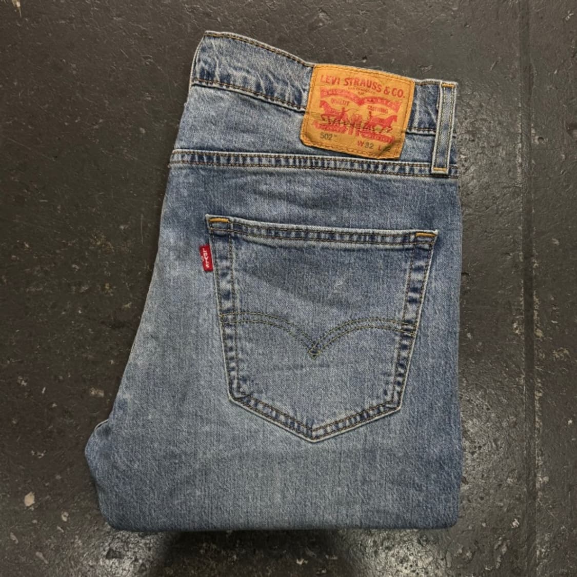 32 리바이스 502 청바지  상품이미지2