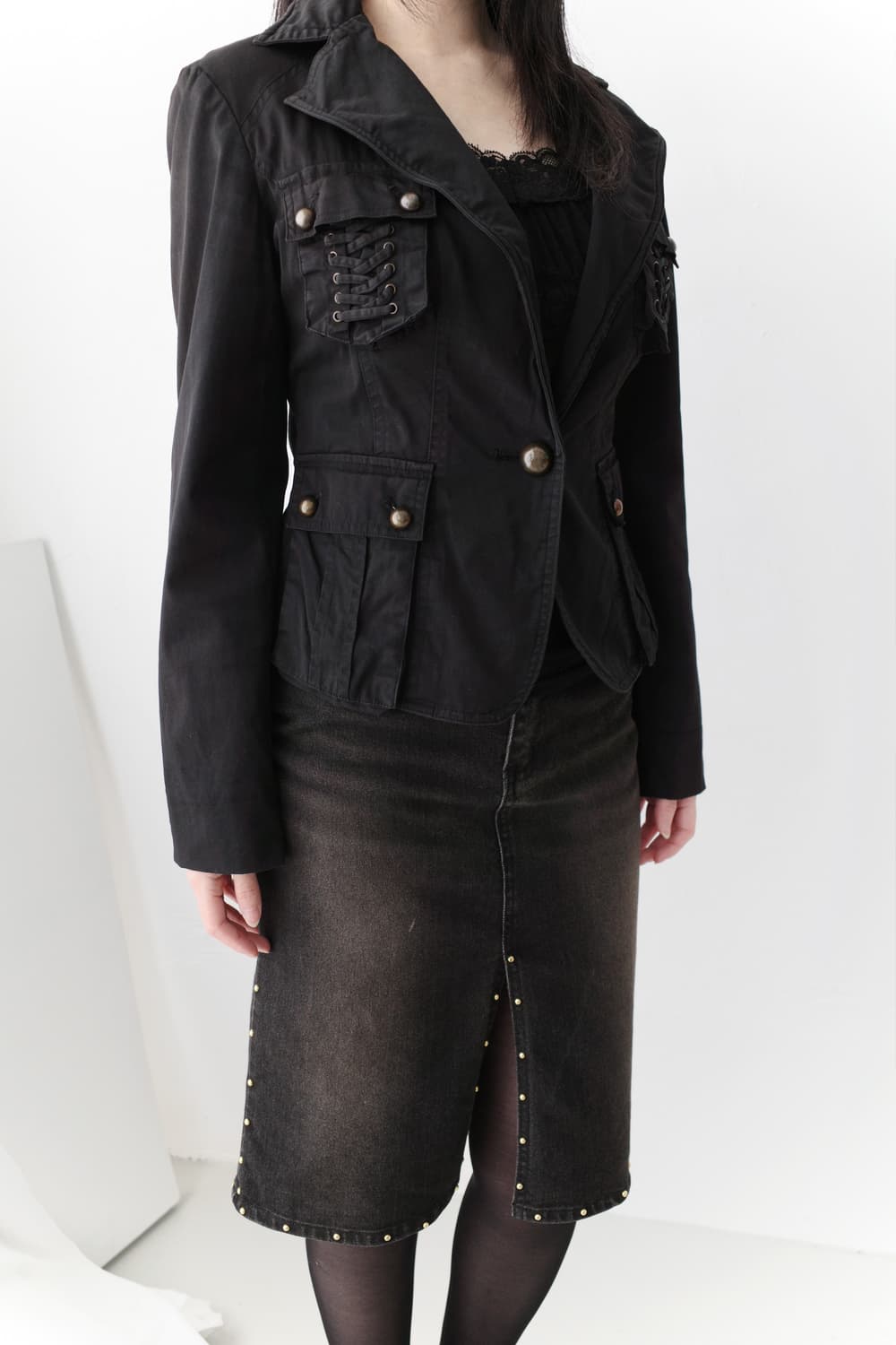 corset line jacket  상품이미지4