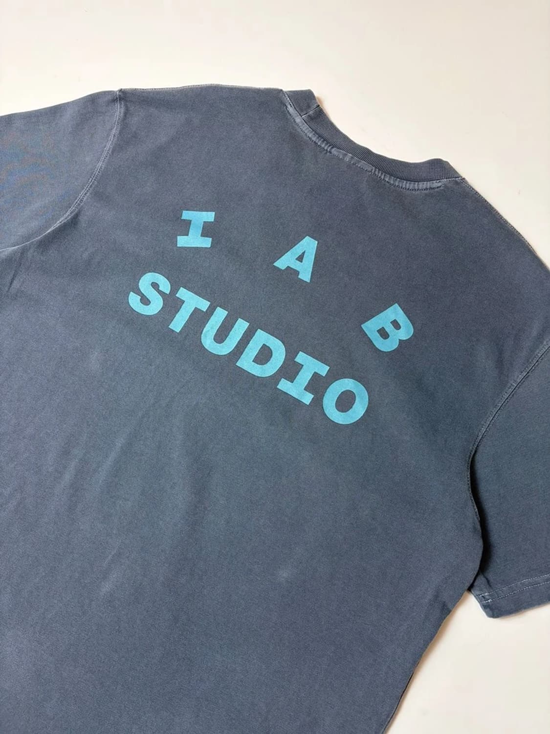 아이앱스튜디오 빅로고 오버핏 반팔 티셔츠 PN9368 상품이미지2