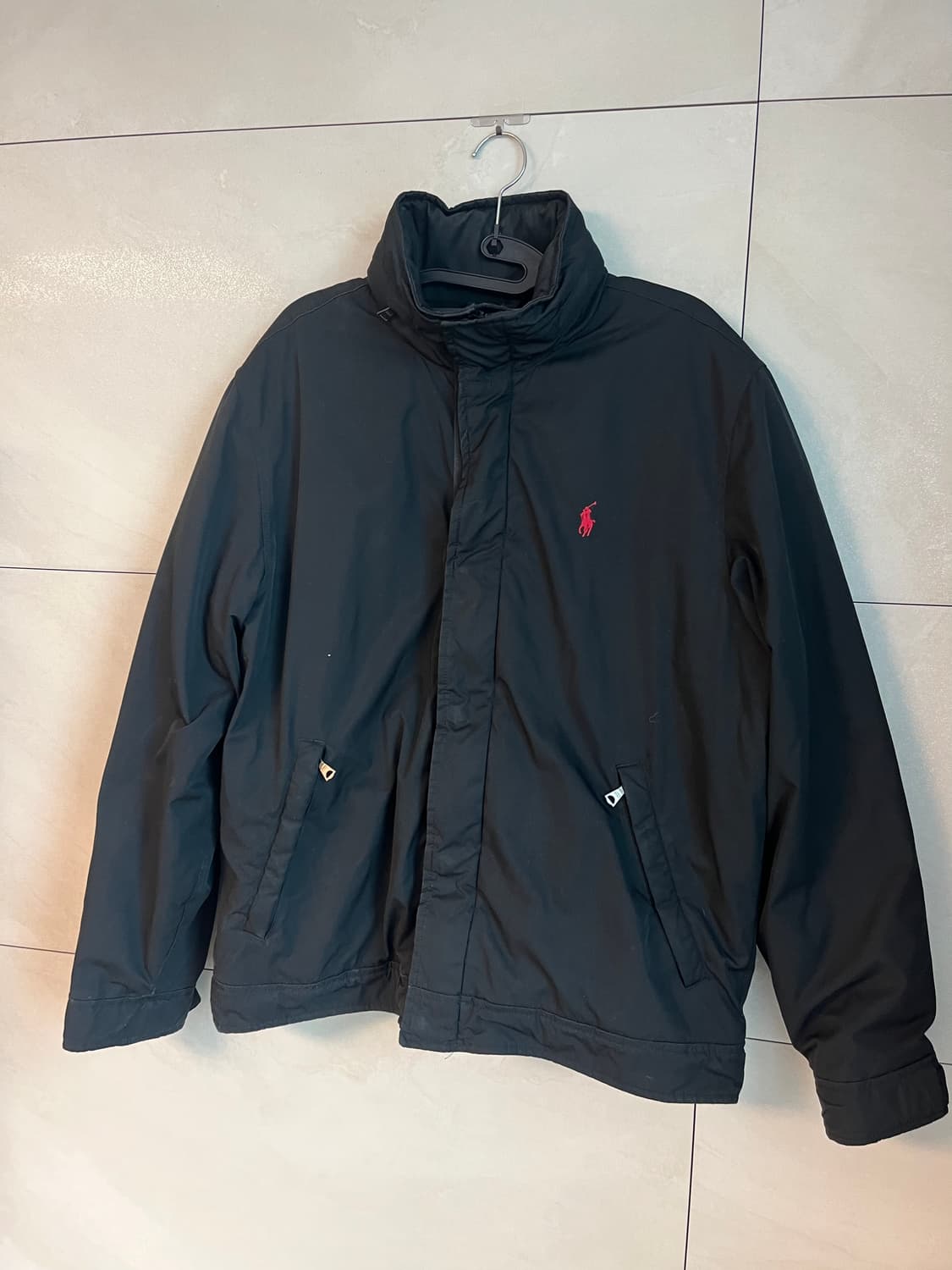 폴로 랄프로렌 점퍼 블랙 [M] 상품이미지3