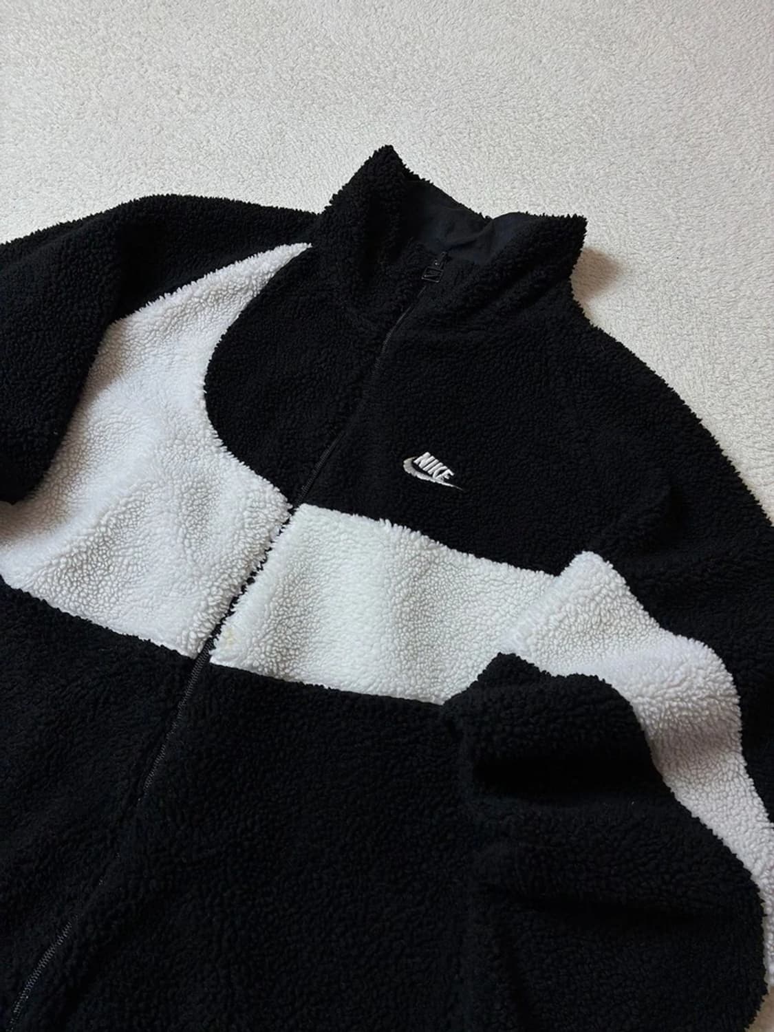 나이키 22FW 빅스우시 리버시블 쉐르파 나일론 자켓 PN7856 상품이미지2