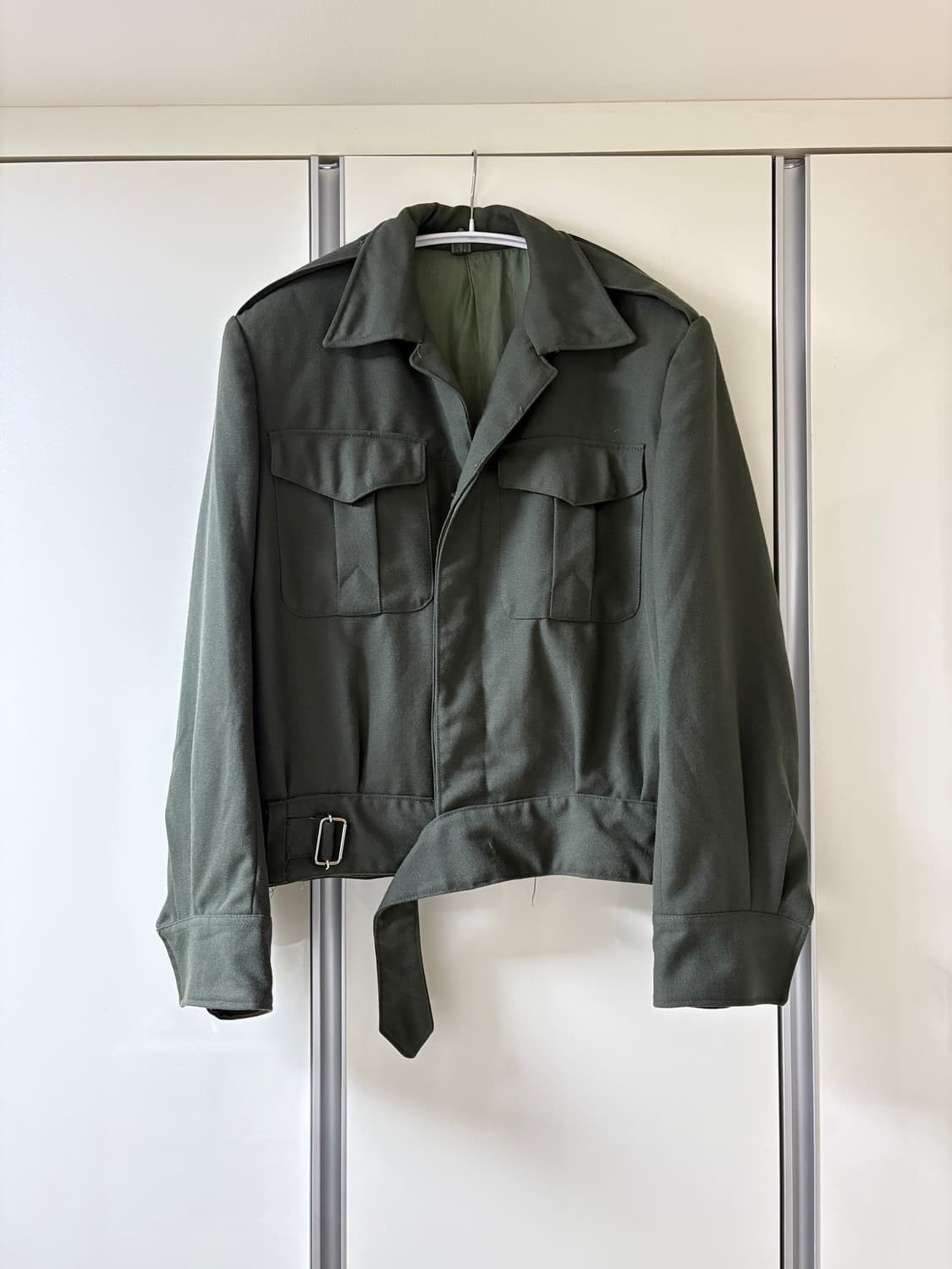 그리스 밀리터리 자켓 코르티스 주훈 착용 제품 상품이미지1