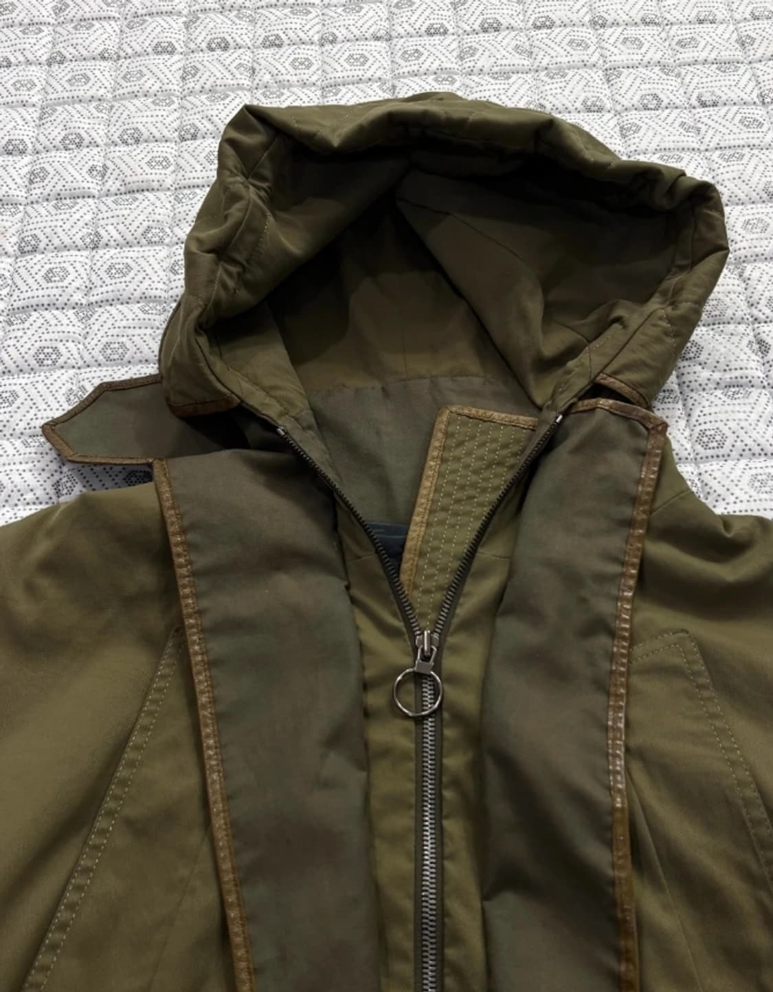 타임 TIME 후드 야상 점퍼 ~55 상품이미지4