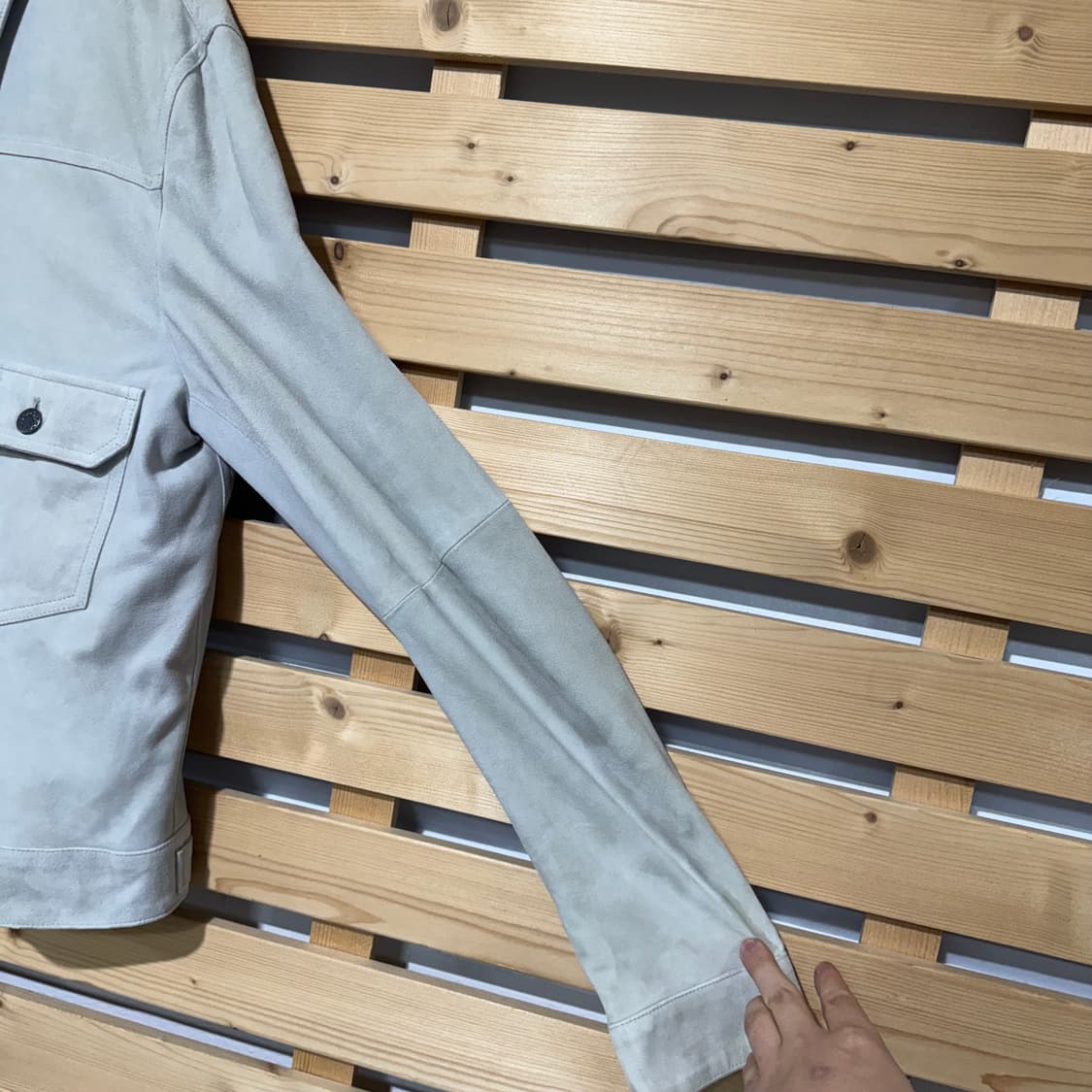 엠메띠 스웨이드 자켓 상품이미지5