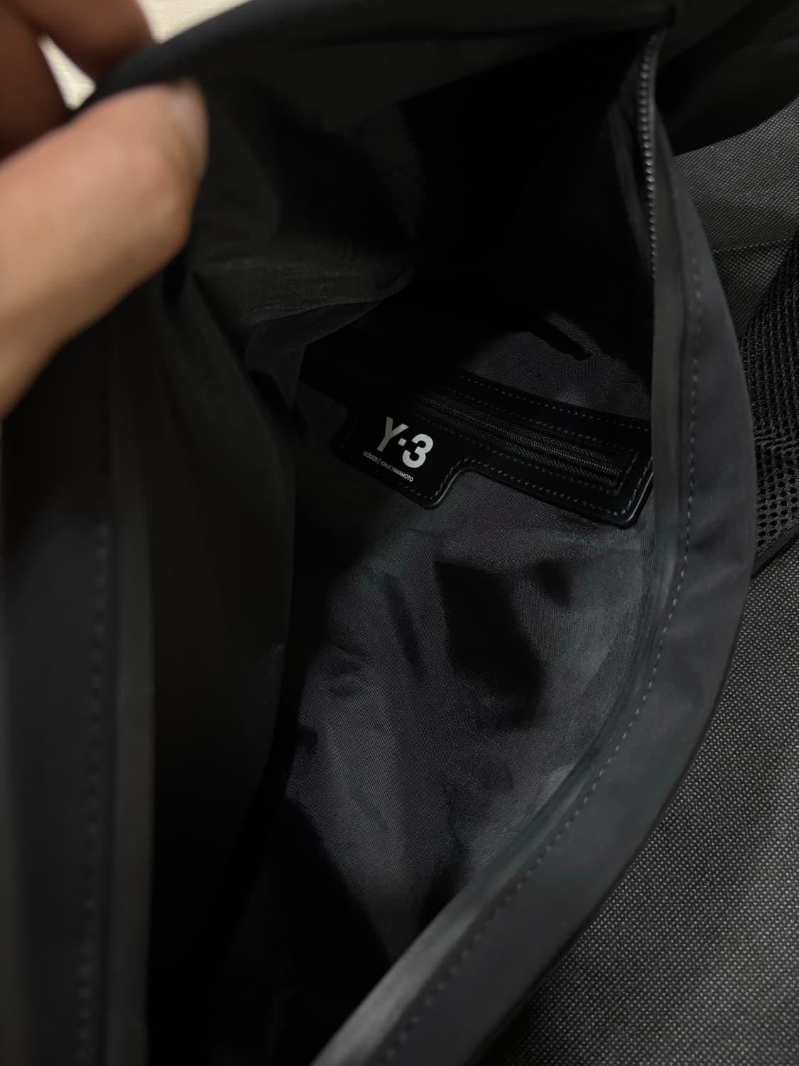 Y-3 요지야모토 백팩 상품이미지9