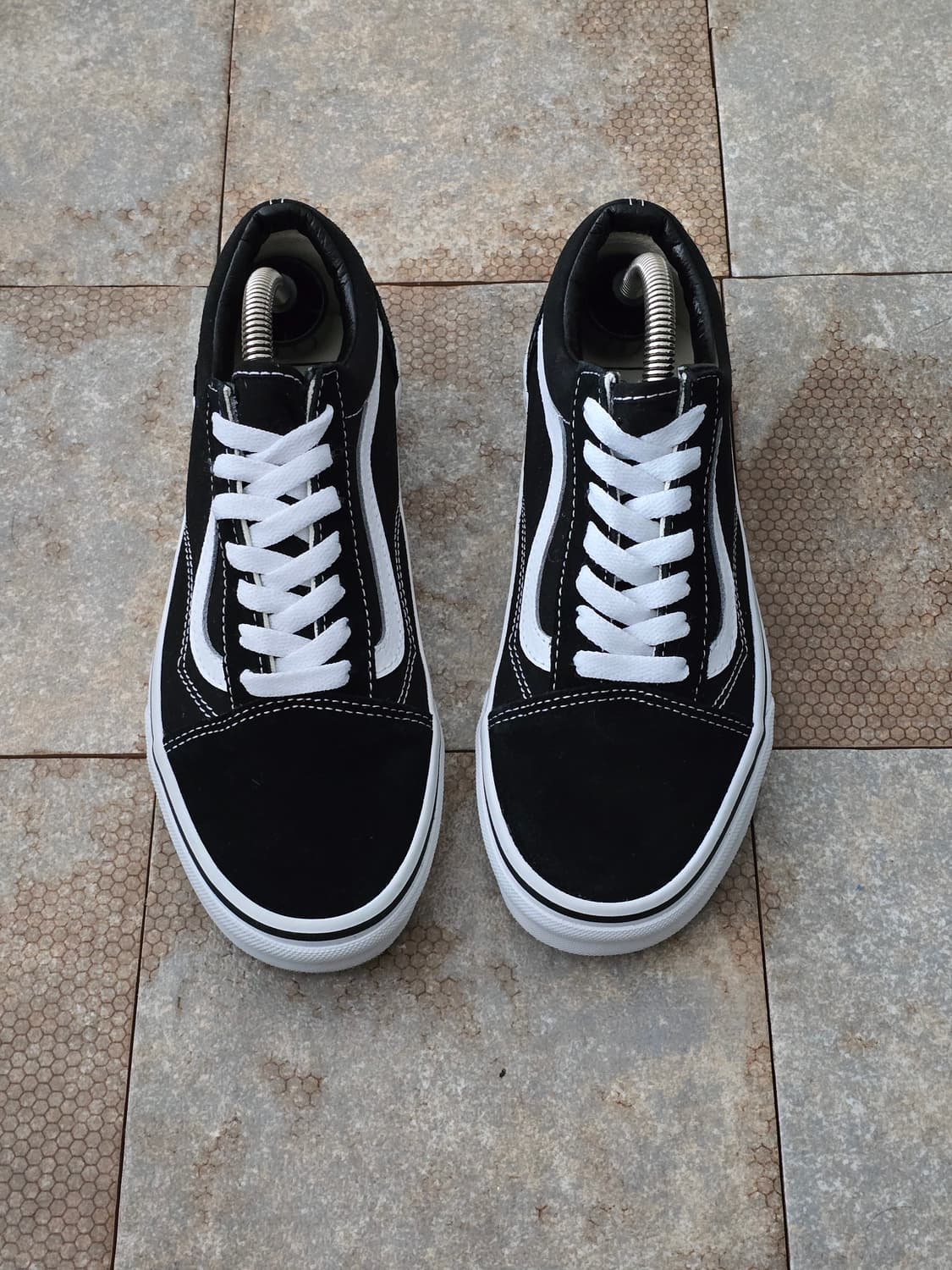 (240)반스 올드스쿨 검흰 상품이미지2