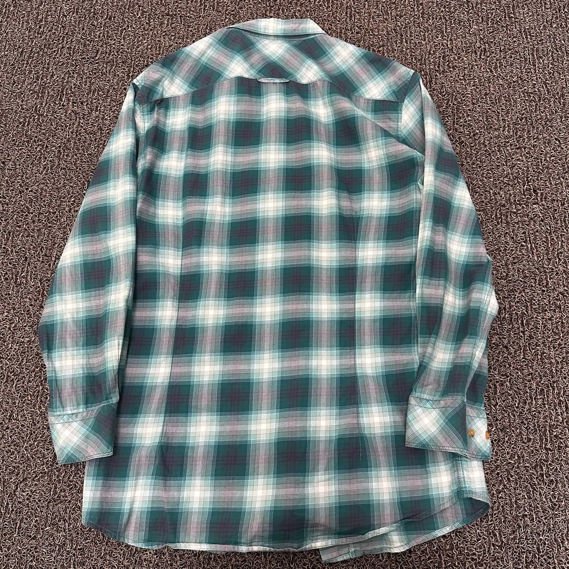 INTERMEZZO 인터메조 체크 남방 셔츠 105(XL) 상품이미지7