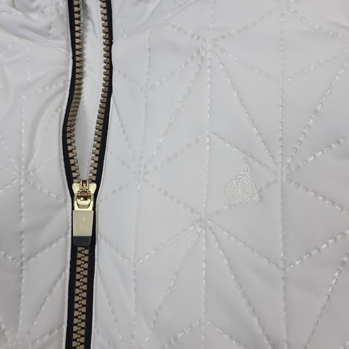 빈폴골프 여성 퀼팅 패턴 경량패딩 베스트 95 상품이미지4