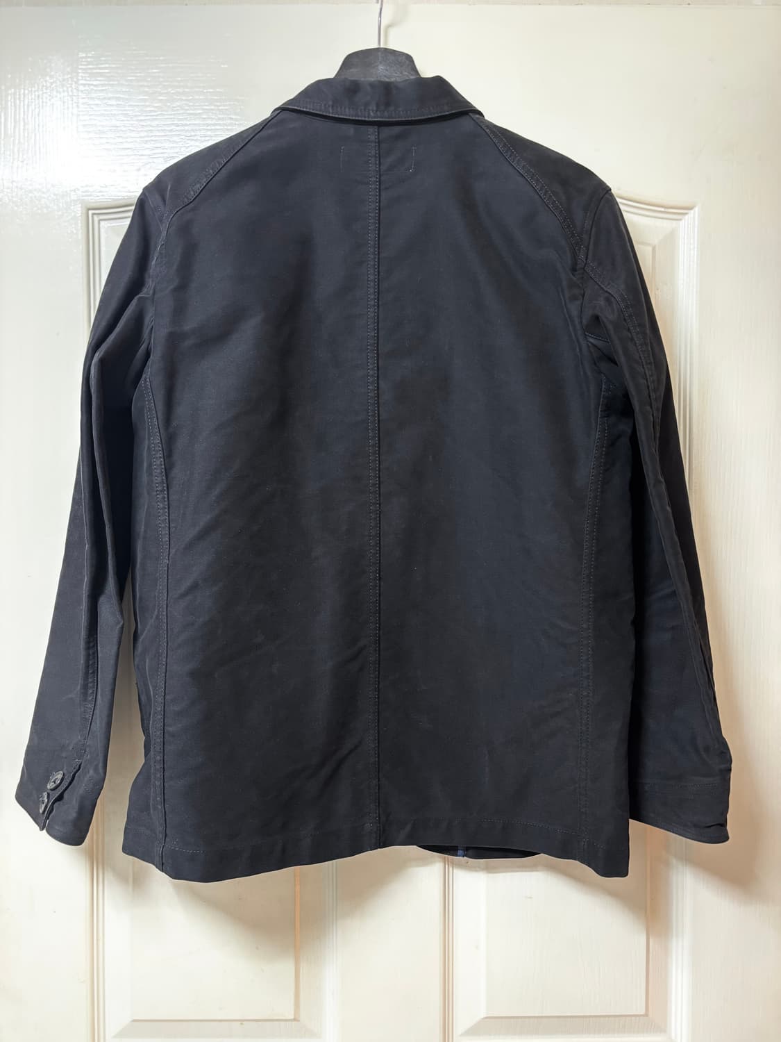 드님 denime 몰스킨 워크자켓 블랙 m 일본산 상품이미지2