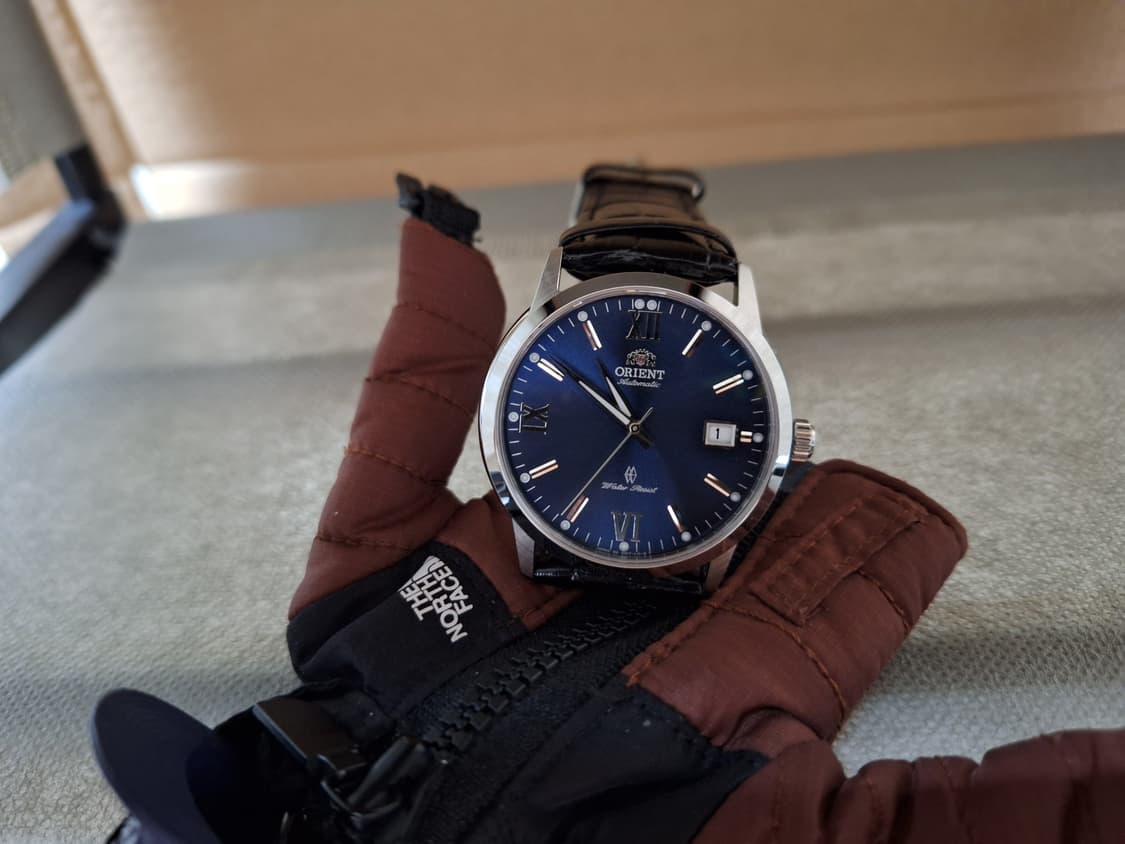 오리엔트 월드 스테이지 컬렉션 오토매틱 시계 판매합니다 상품이미지2