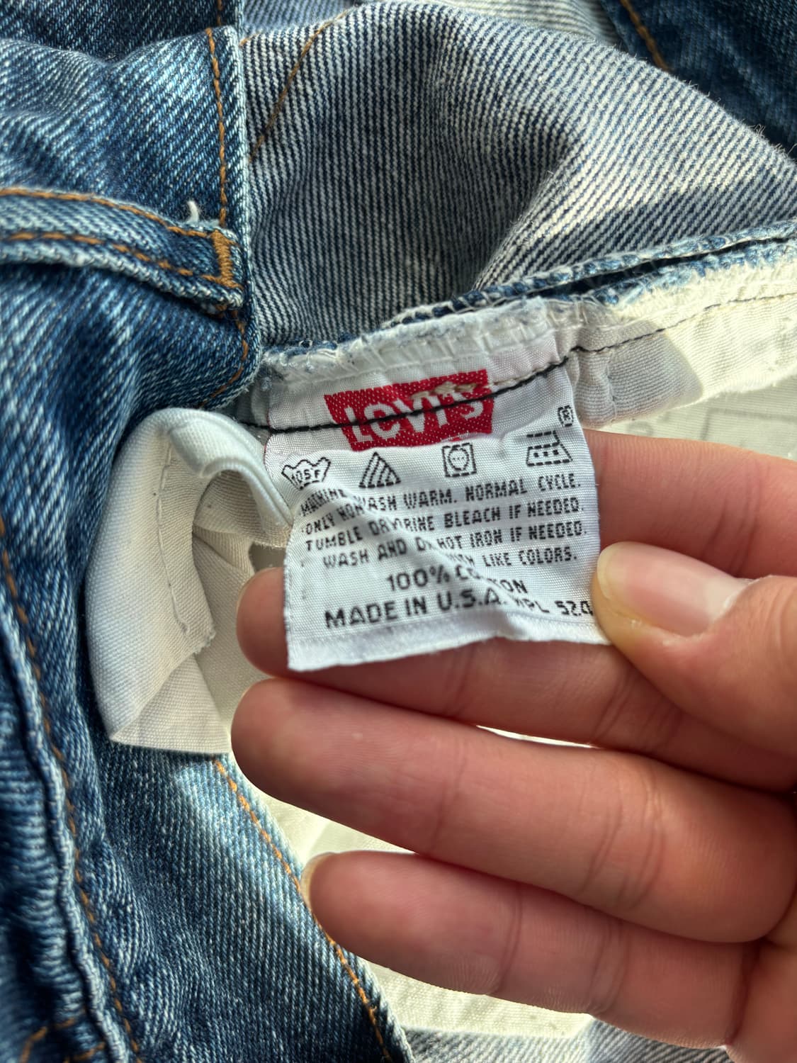 리바이스 501 36X34 made in USA 상품이미지6