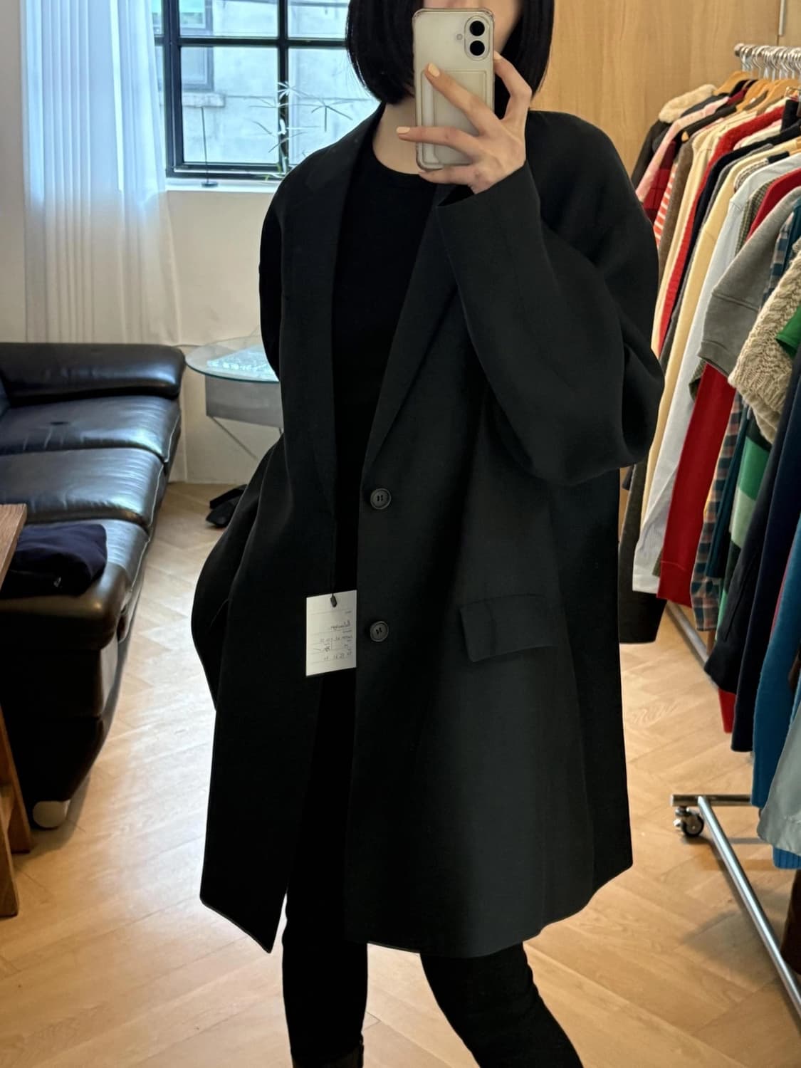 발렌시아가 코트 상품이미지4