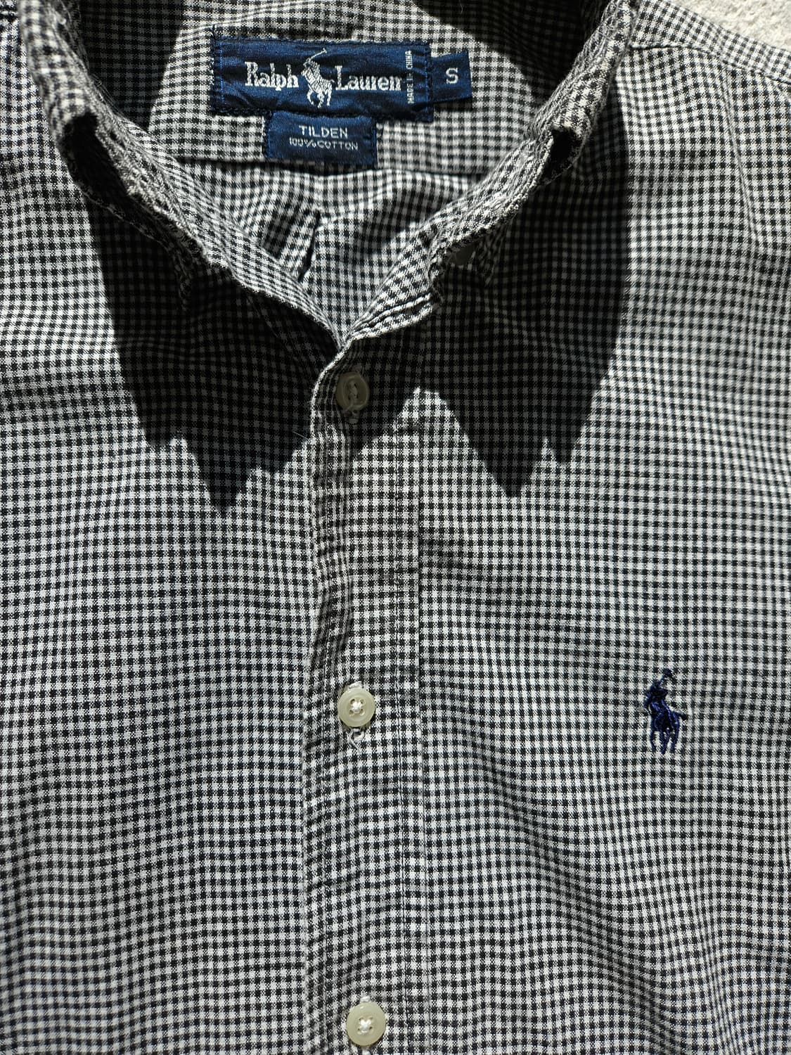 빈티지 폴로 랄프로렌 셔츠입니다 상품이미지3