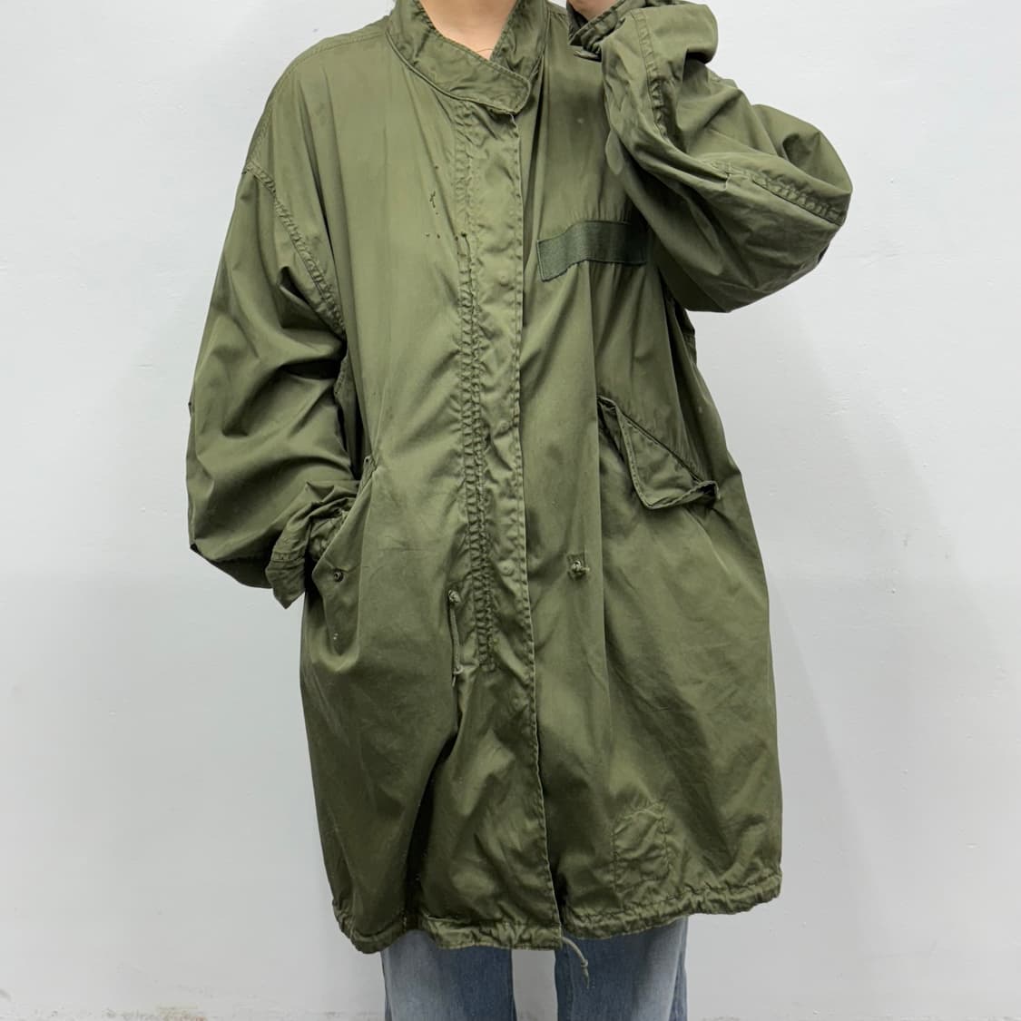 M-65 미군 개파카 스몰레귤러 상품이미지2