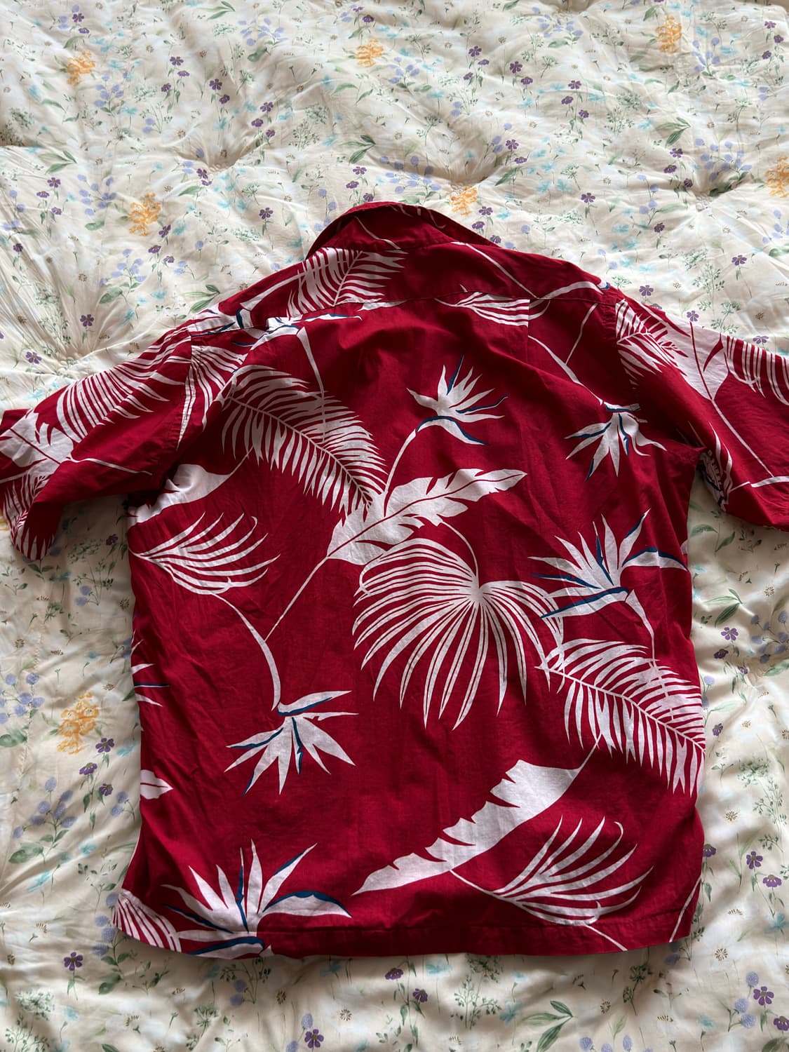 엘엘빈 하와이안 셔츠 상품이미지4