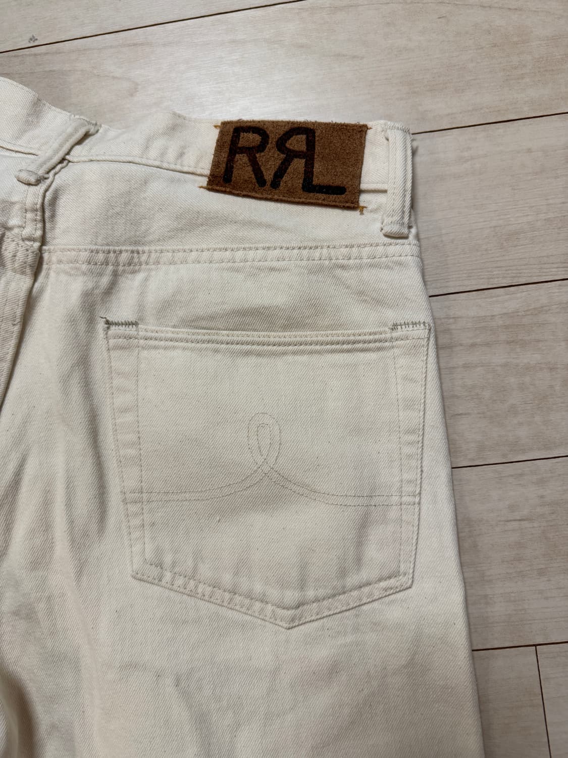 RRL 더블알엘 빈티지 파이브 포켓 에크루 30 상품이미지2