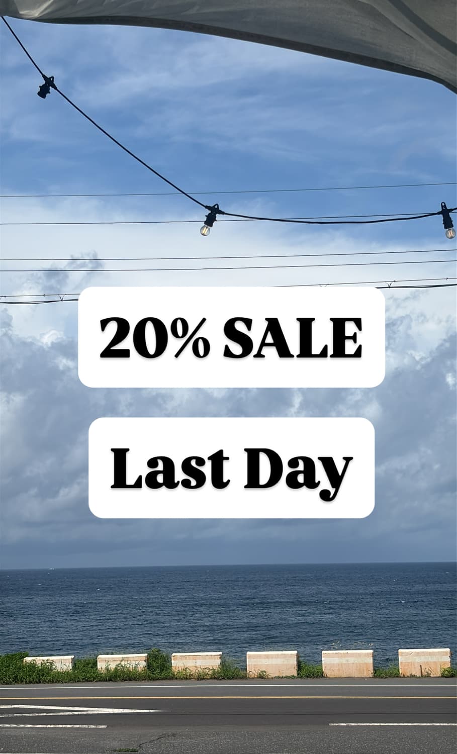 20%세일 마지막 날입키다! 상품이미지1