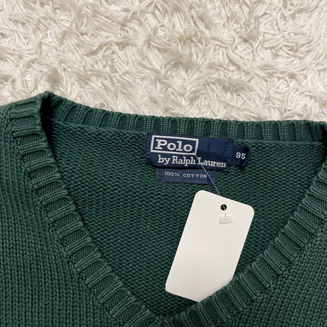 Polo Ralph Lauren green knit 상품이미지6
