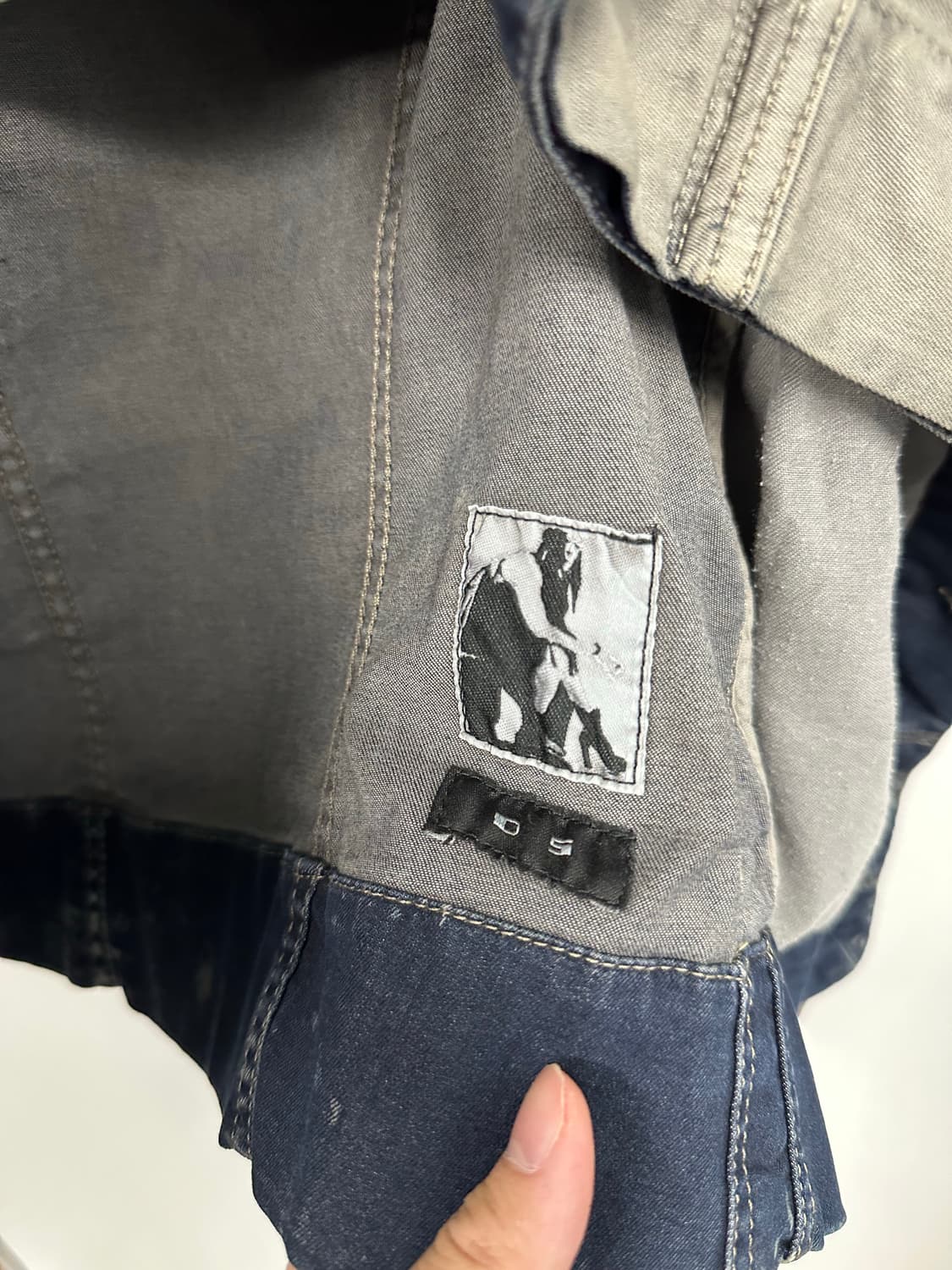 릭오웬스 다크쉐도우 슬레이브 자켓 상품이미지9