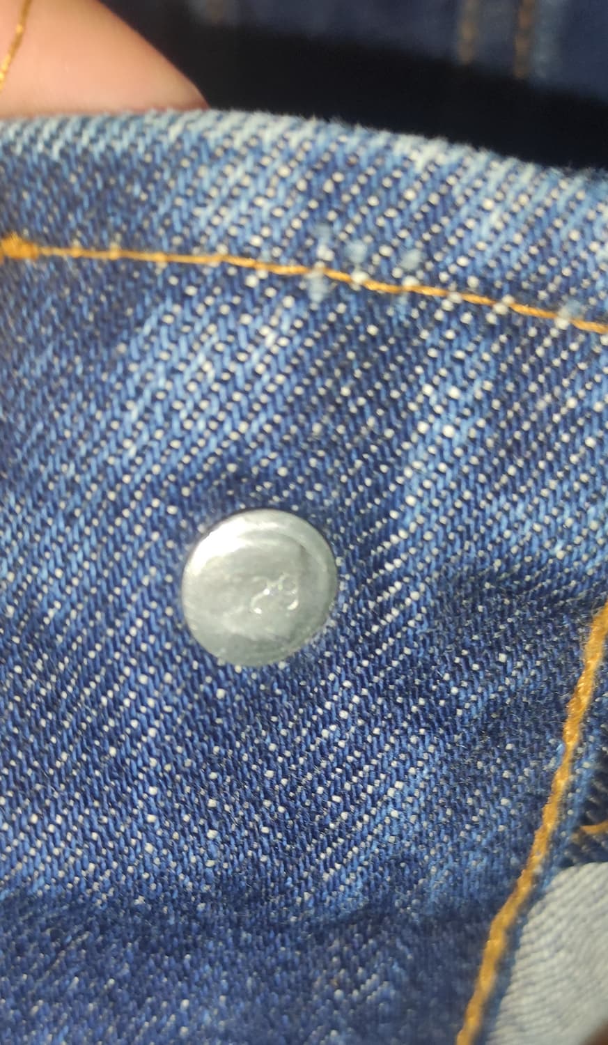 70s 리바이스 데님자켓 105 상품이미지7