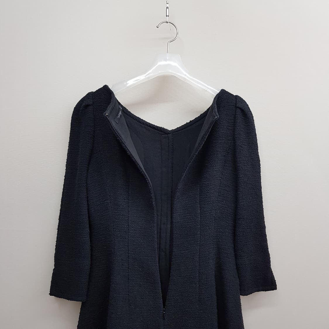 질스튜어트 2023 트위드 소재 원피스 88-96-165사이즈 상품이미지6