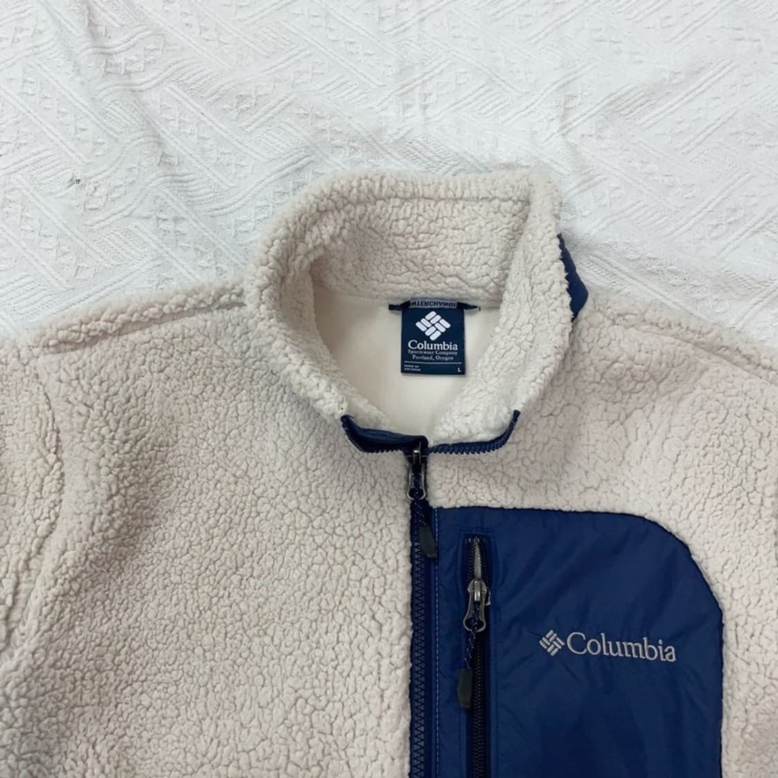 [100] 콜롬비아 후리스 뽀글이 상품이미지2