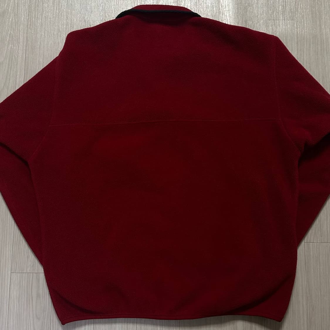 patagonia 파타고니아 신칠라 헤비웨이트 버건디 블랙 M 상품이미지3