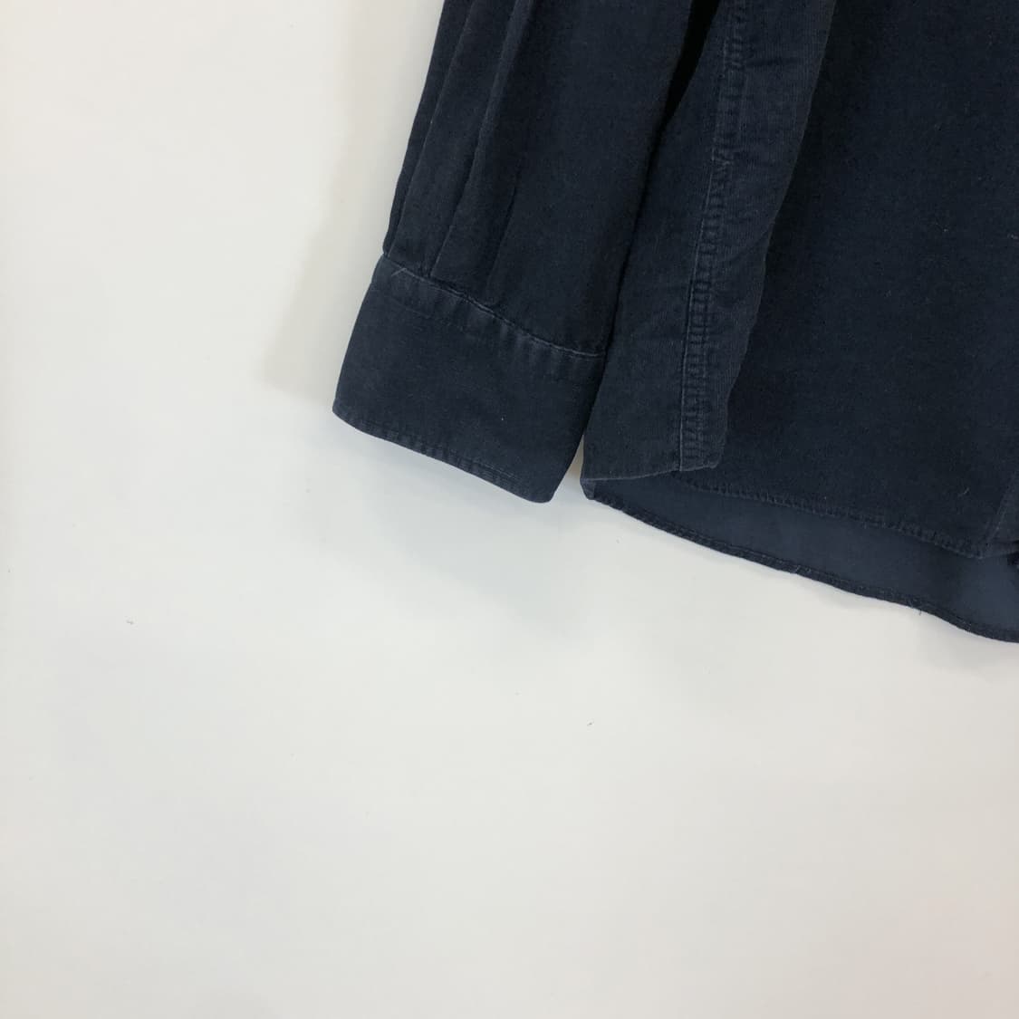 마시모두띠 코듀로이 네이비셔츠 XL 상품이미지2