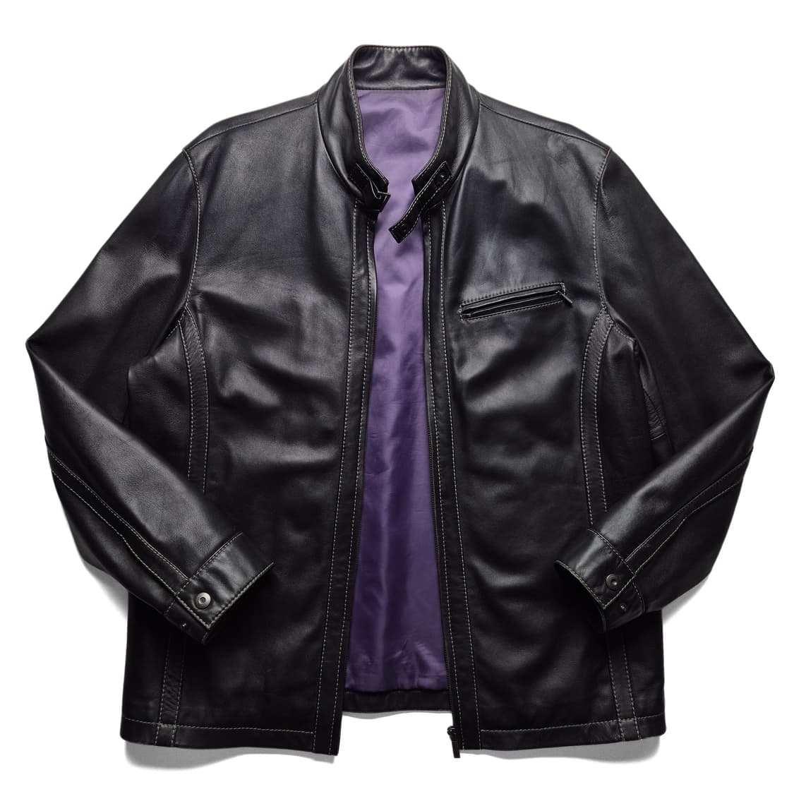 [100] 타운젠트 양가죽 자켓 상품이미지1